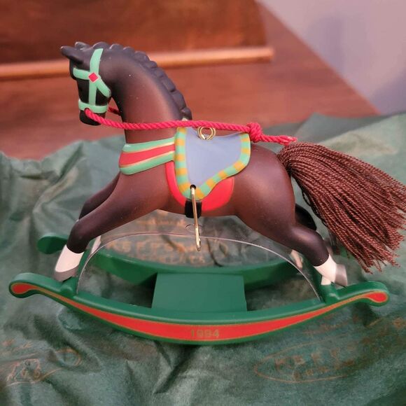 NIB 1994 Hallmark Rocking Horse Collector's Series - Picture 3 of 6